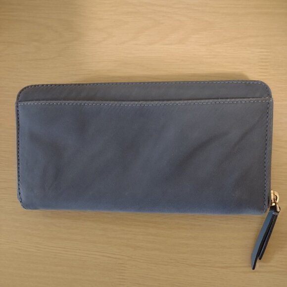 Kate Spade blue wallet - Picture 2 of 5